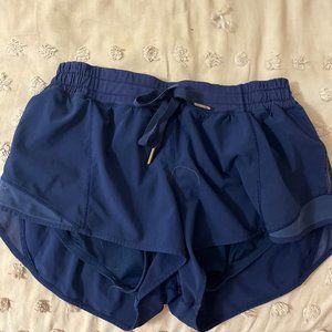 Lululemon Navy running shorts